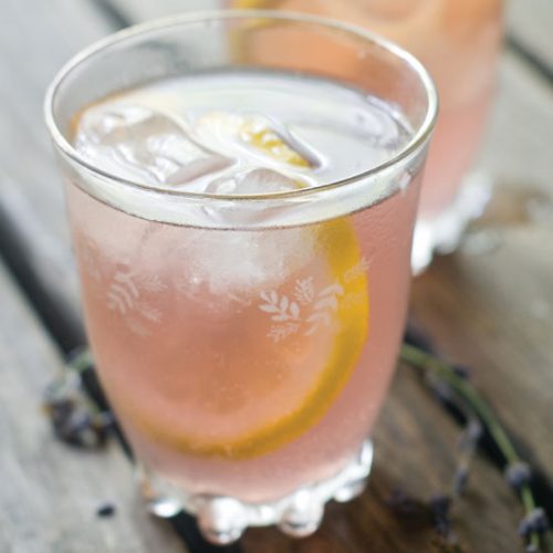 Homemade Lemonade with Red Clover Recipe Cappers Farmer